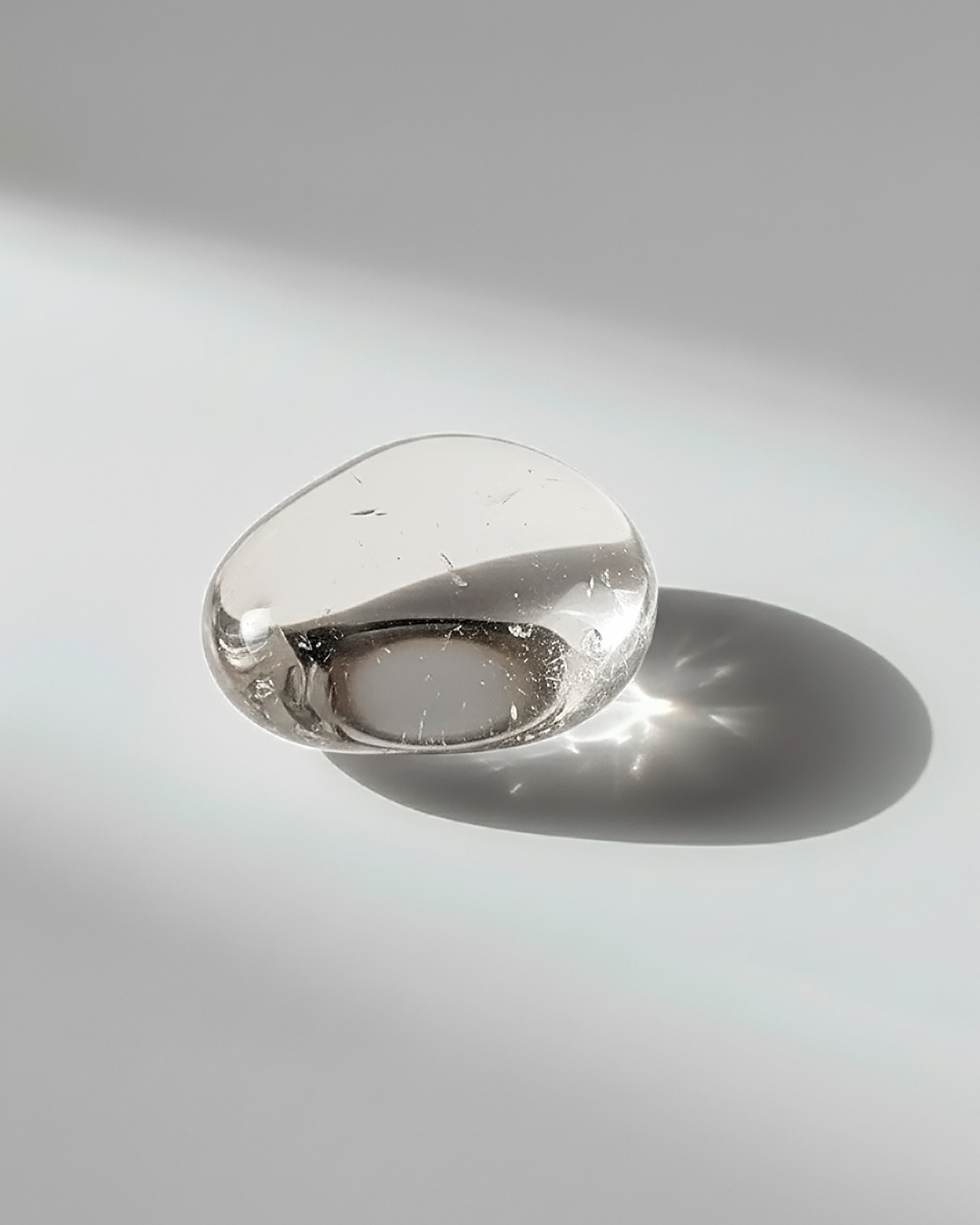 Clear Quartz Tumble