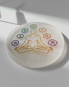 Selenite plate