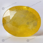 Yellow Sapphire - 3.45 Carats